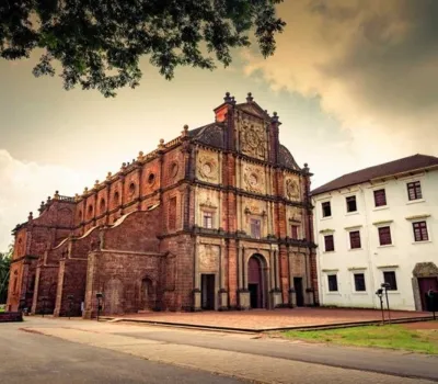 basilica of bom jesus
