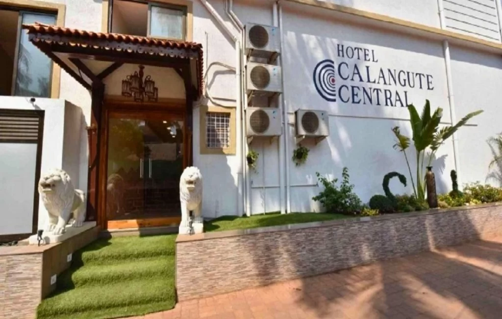 hotel calangute central goa 2
