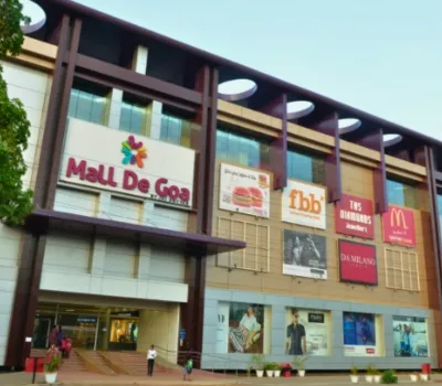 shopping & dining in goa